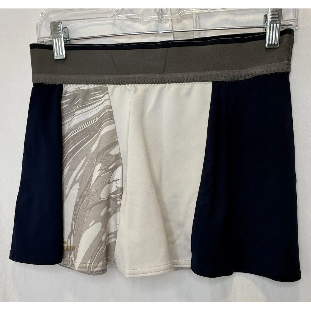 Adidas Stella McCartney Women's S Colorblock Barricade Tennis‎ Skort Skirt White